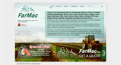 Desktop Screenshot of farmac-inc.com